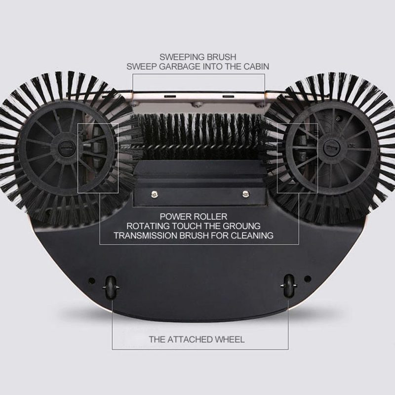 360 Rotary Magic Telescopic Floor Sweeper - Image 3