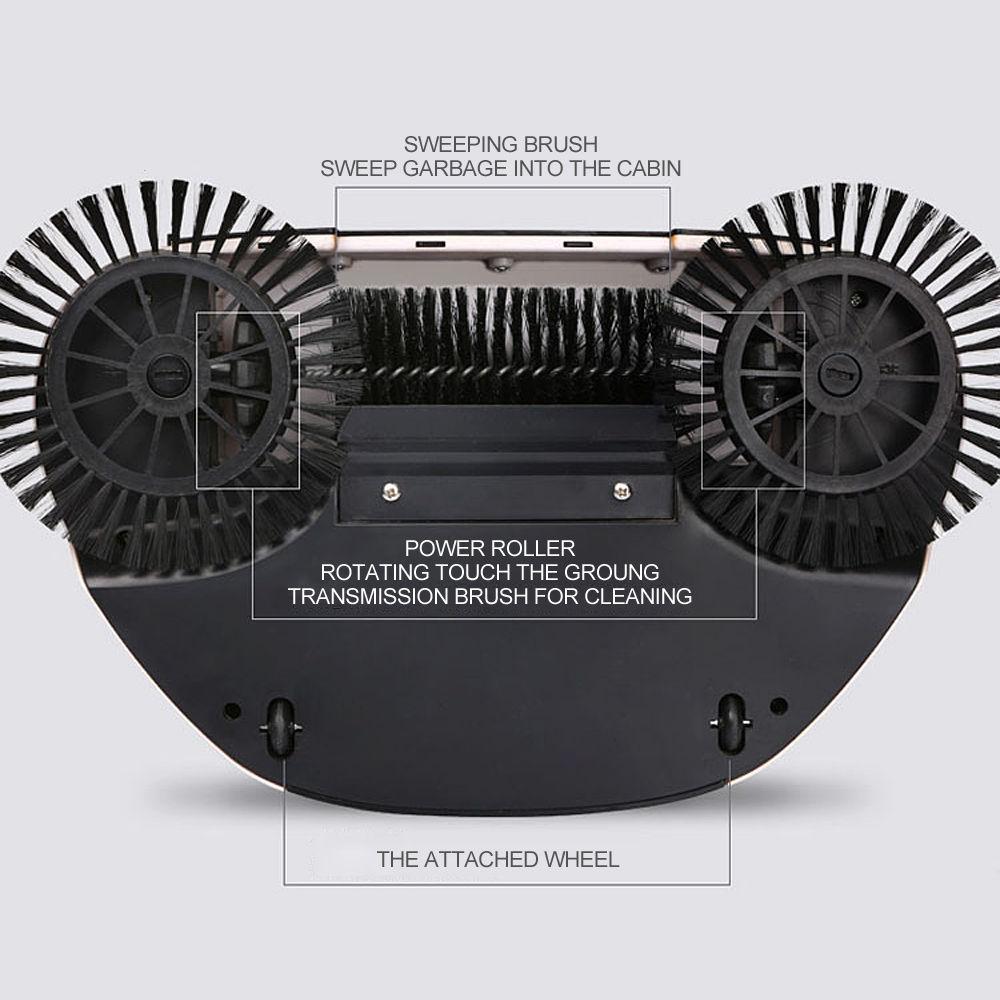 360 Rotary Magic Telescopic Floor Sweeper - Image 3