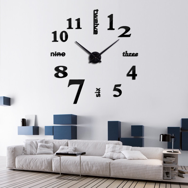 3D Large Clock - Image 3
