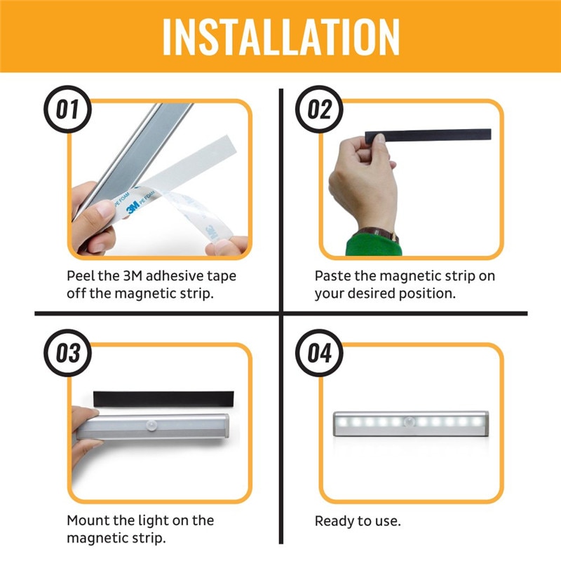 Closet Light Motion Sensor LED - Image 2