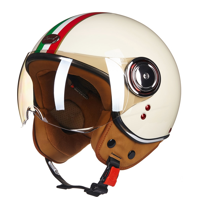 Scooter Helmet Open Face Protective Gear - Image 6