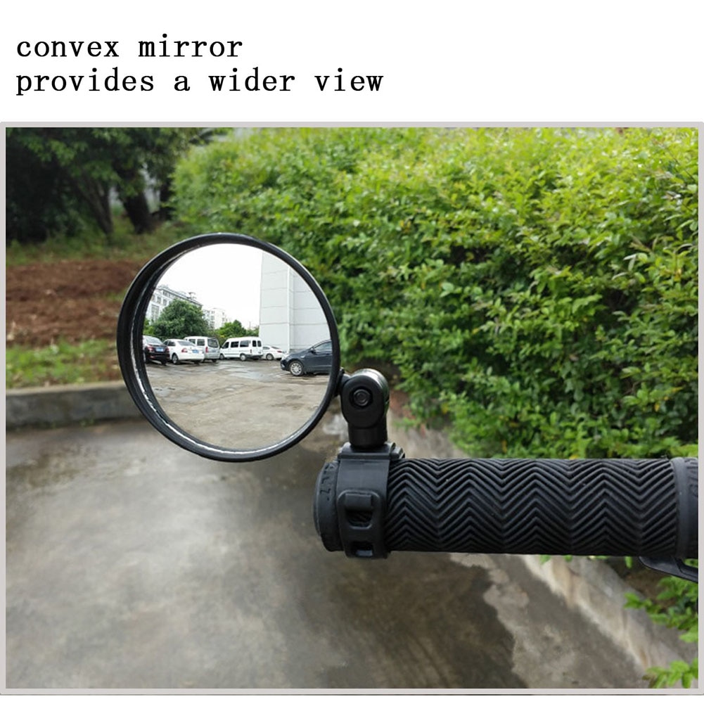 Bike Rearview Mirror?Handlebar Glass - Image 2