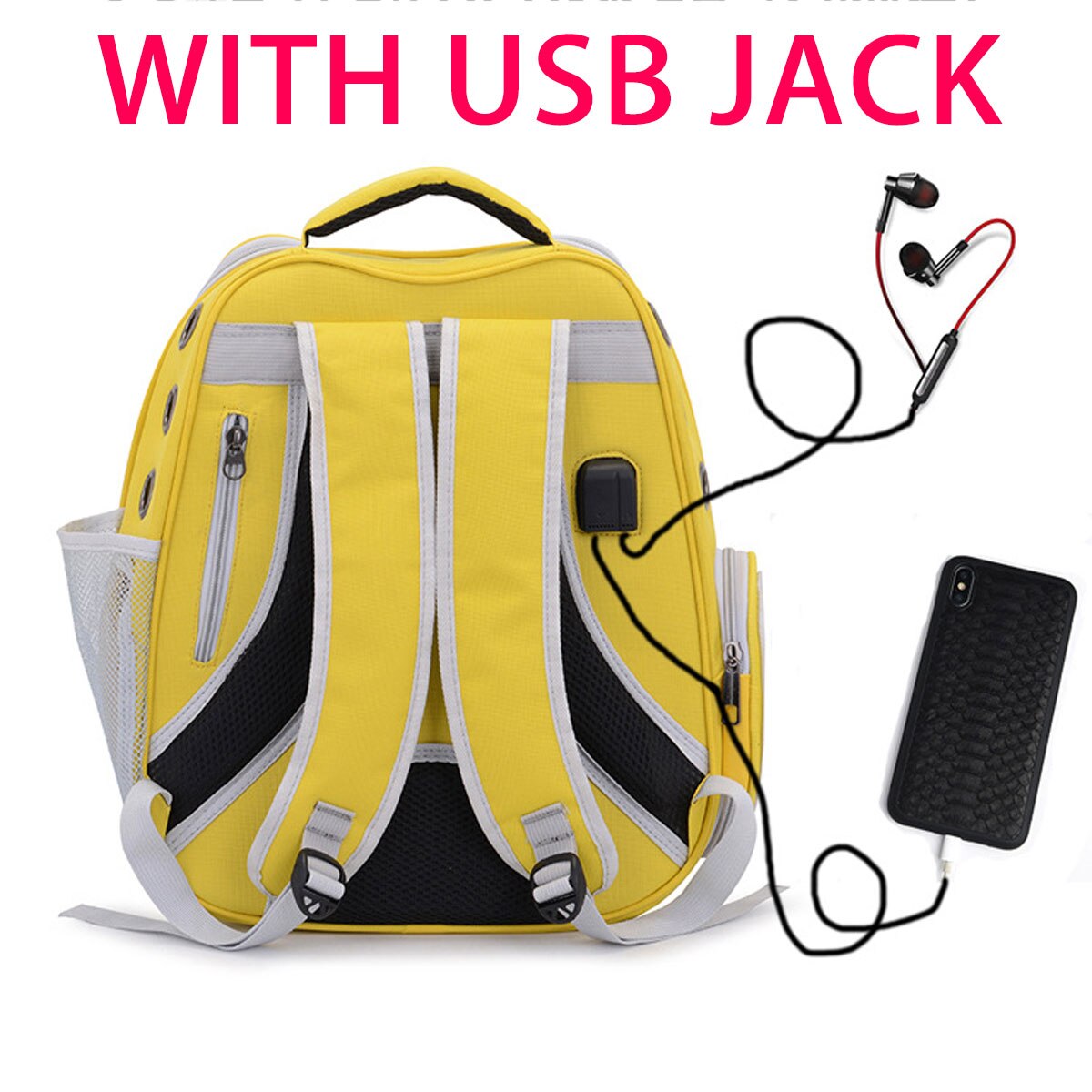 Cat Bubble Backpack Pet Carrying Bag - Image 4