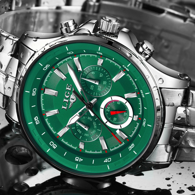 High-Quality Sporty Fashion Mens Watches - Image 3