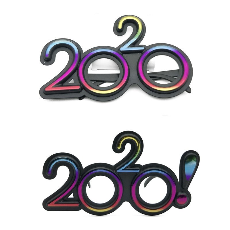 2020 Glasses New Year Props - Image 6