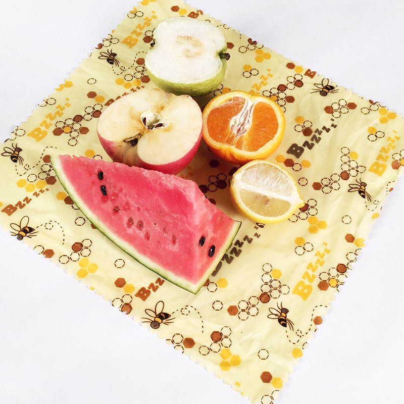 Beeswax Paper Reusable Food Wrap - Image 4
