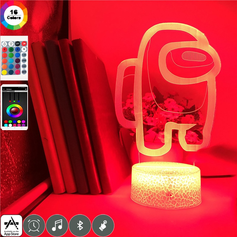 Among Us Lamp Night Light - Image 5