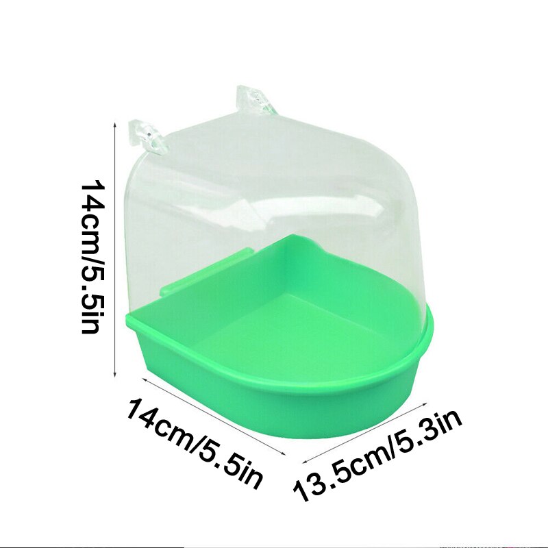 Bird Bathtub Hanging Pet Accessory