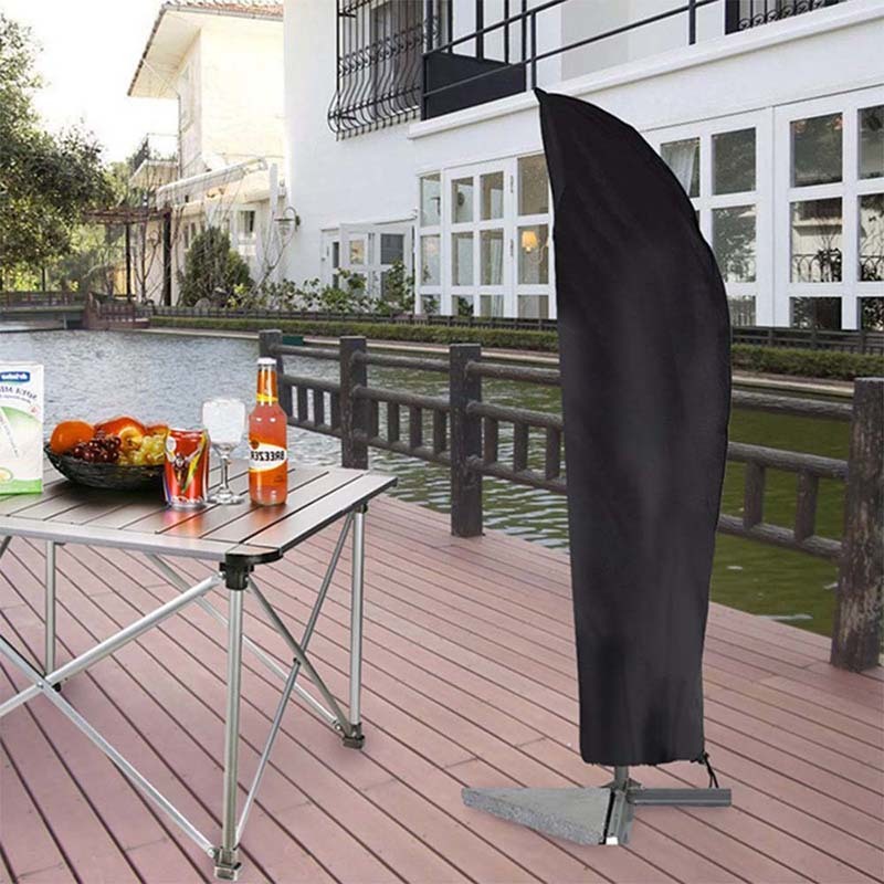 Cantilever Umbrella Outdoor Patio Cover - Image 4