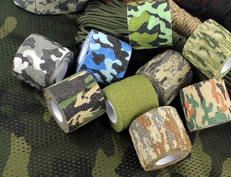 Fabric Tape Camouflage Tape Cloth - Image 2
