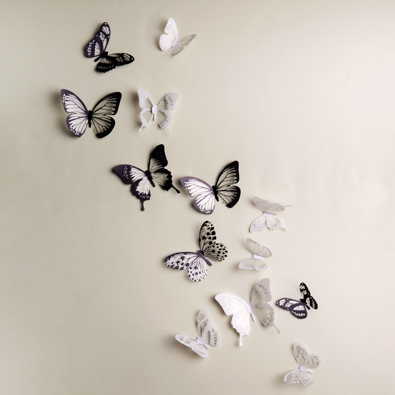 3D Butterfly Wall Stickers (18 PCs) - Image 5
