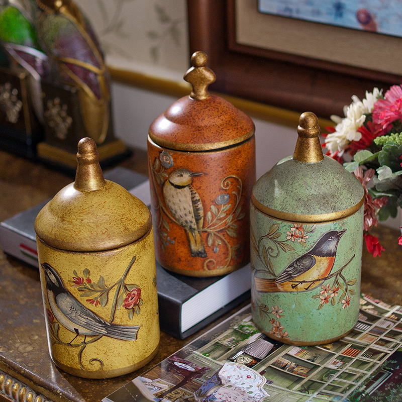 Ceramic Kitchen Canister Vintage Design - Image 3