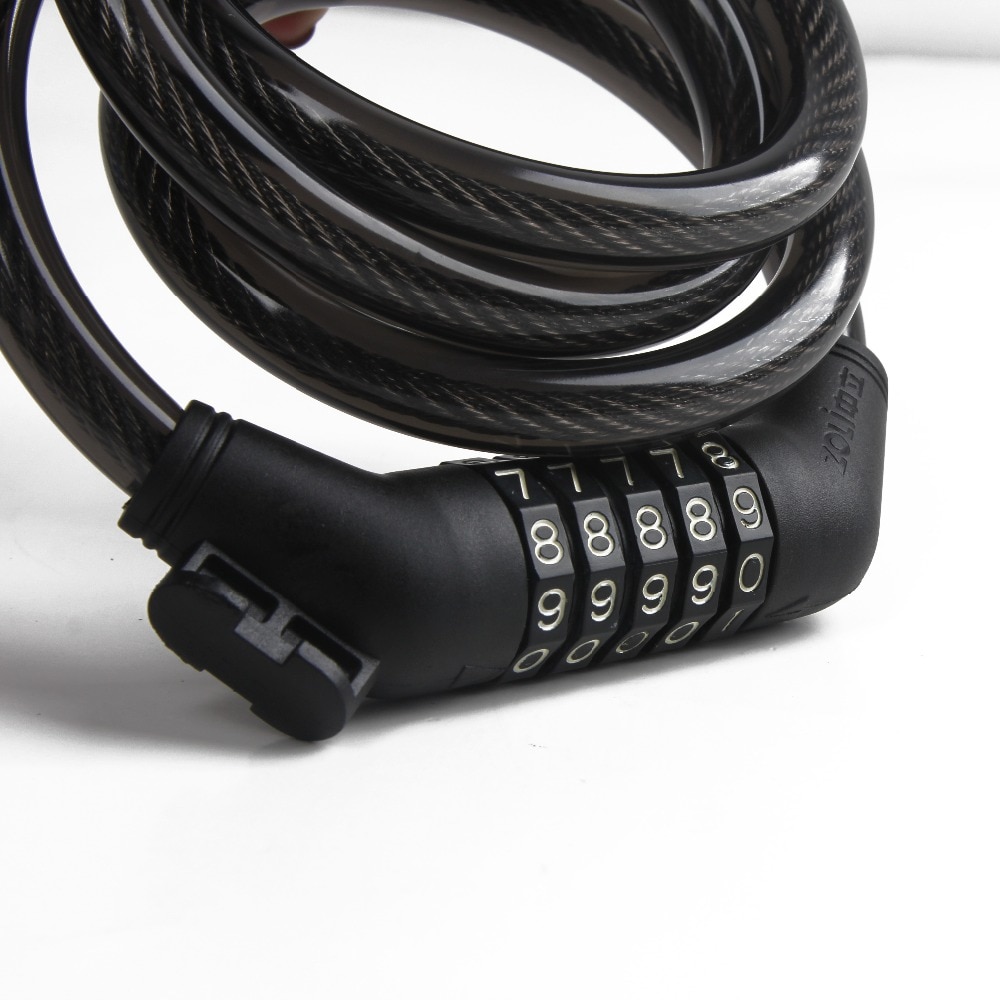 Bike Cable Lock 5-Digit Code - Image 2
