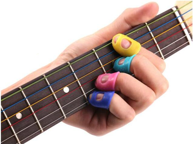 4pcs Guitar Accessories Finger Protector - Image 4