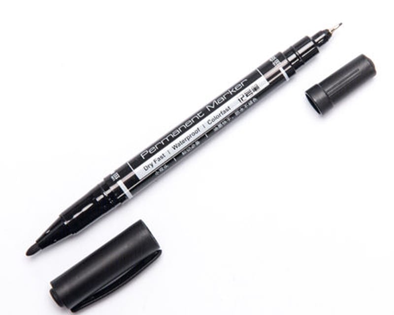 3pcs Permanent Marker Pen - Image 6