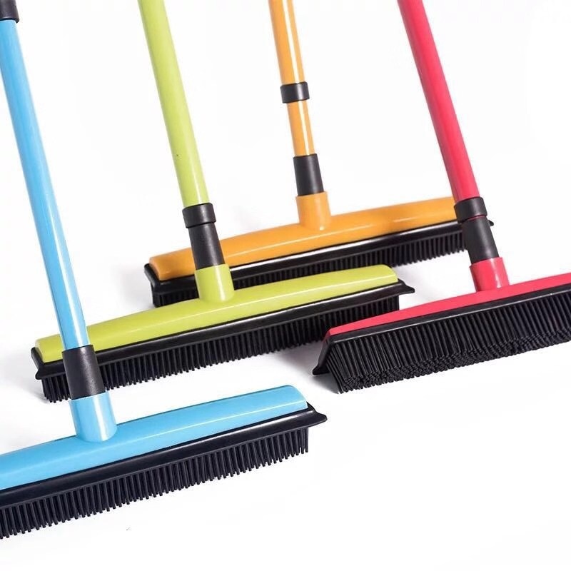 Carpet Broom Rubber Head Sweeper - Image 6