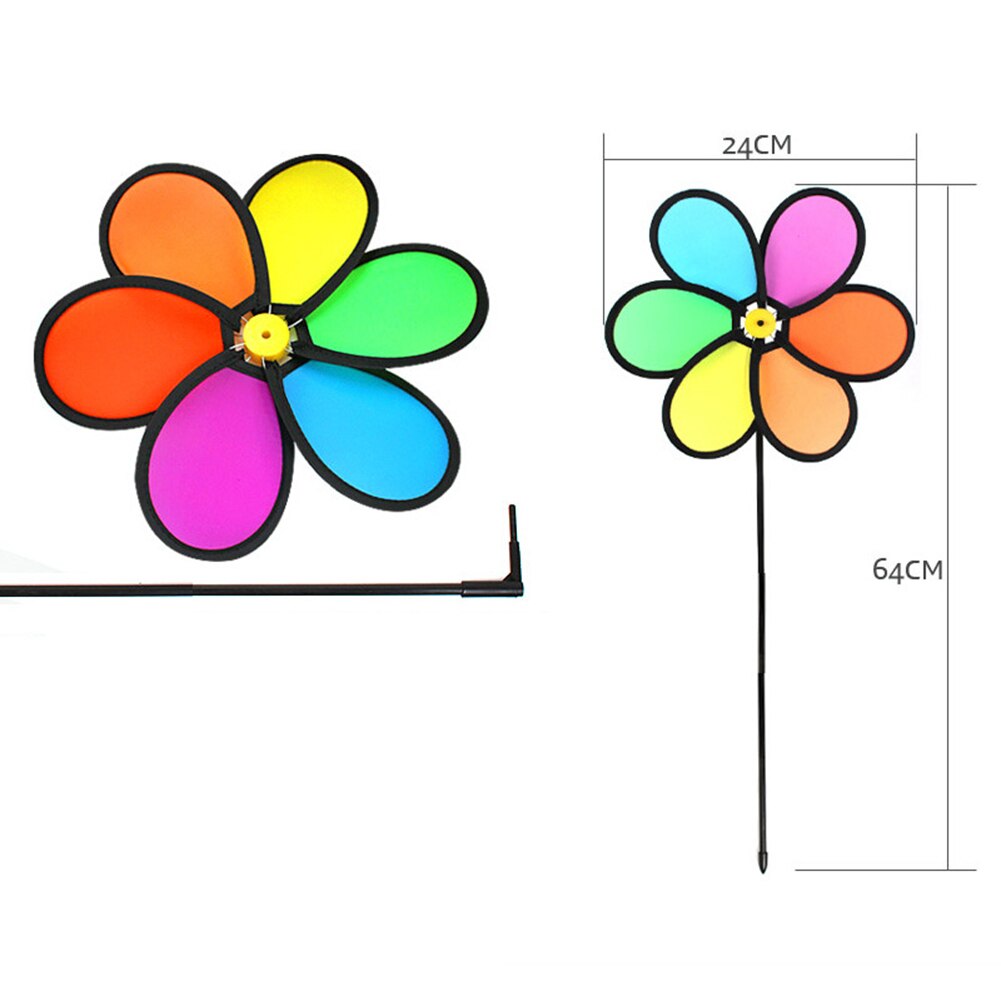 Garden Wind Spinner Outdoor Decor - Image 2