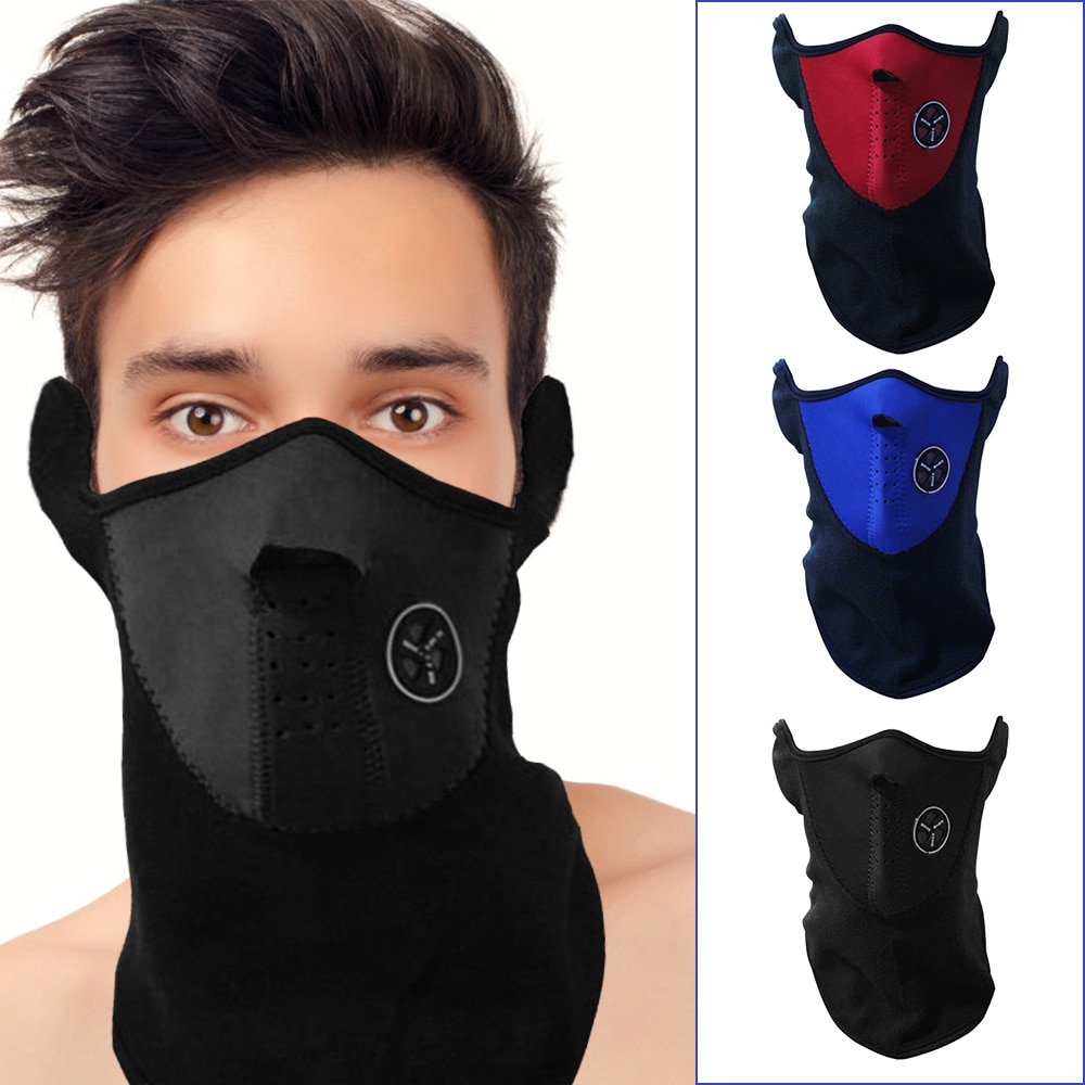 Bike Face Mask Warm Mouth Cover - Image 6