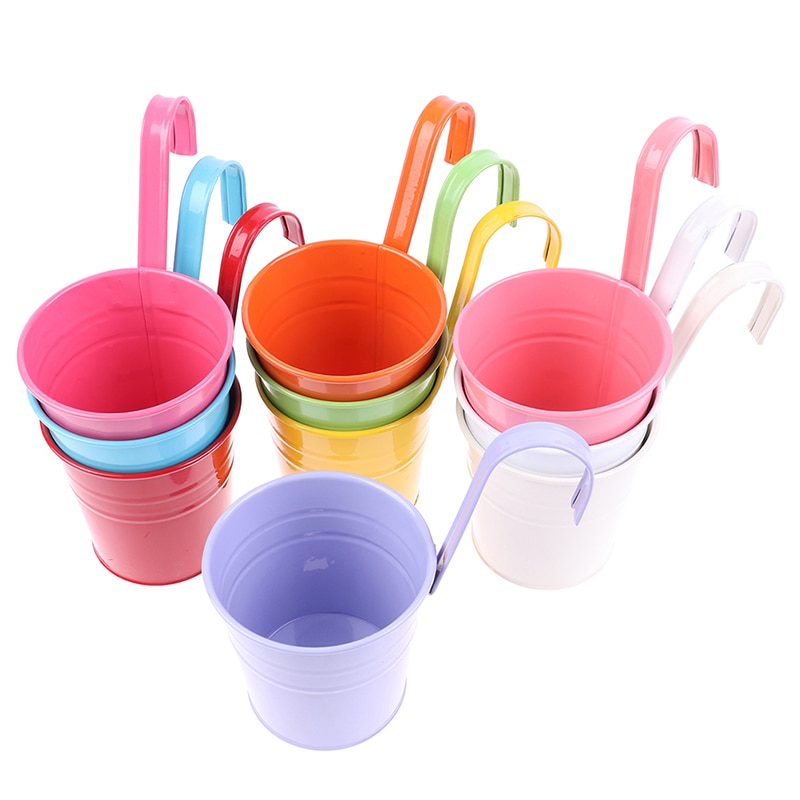 Hanging Bucket Hook Planter - Image 4