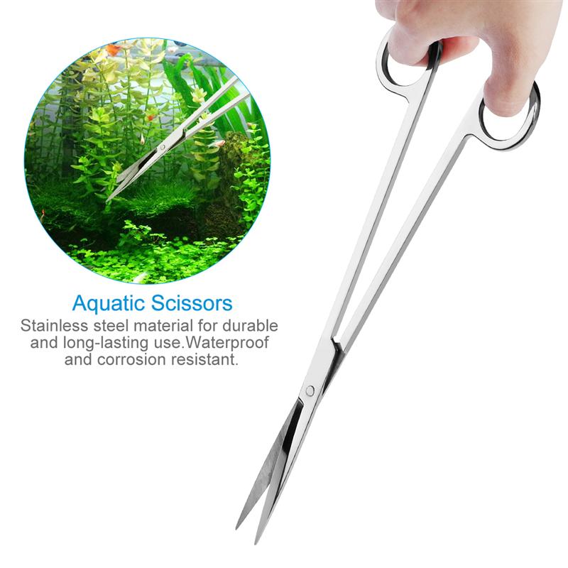 Aquascaping Tools Stainless Steel (5pcs) - Image 3