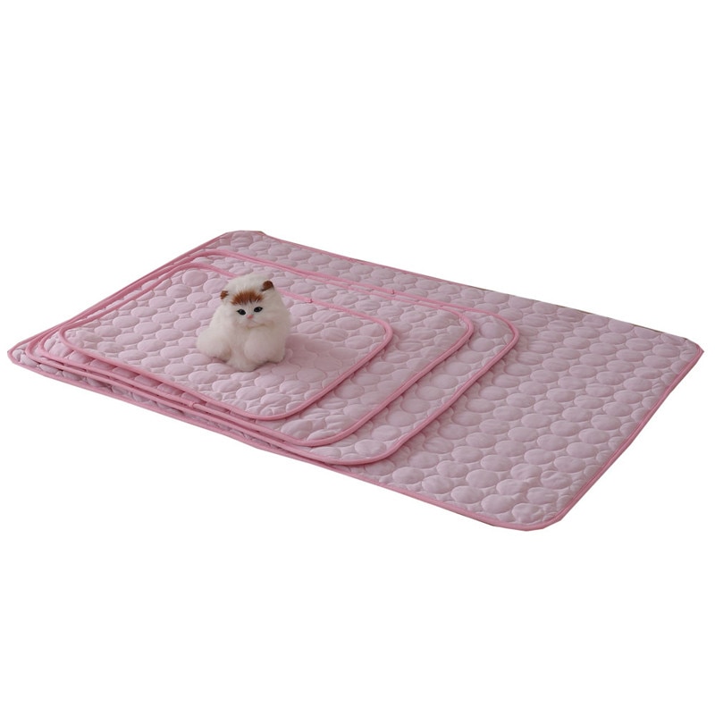 Cooling Mat Pet Sleeping Summer Bed - Image 5
