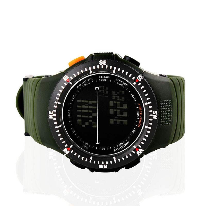 Multi-functional Mens Military Watch
