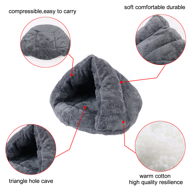 Cozy Cave Dog Bed Pet Nest - Image 3