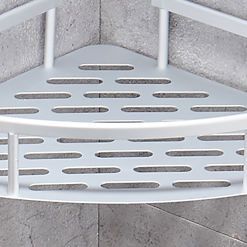 Bathroom Corner Shelf Storage Rack - Image 3