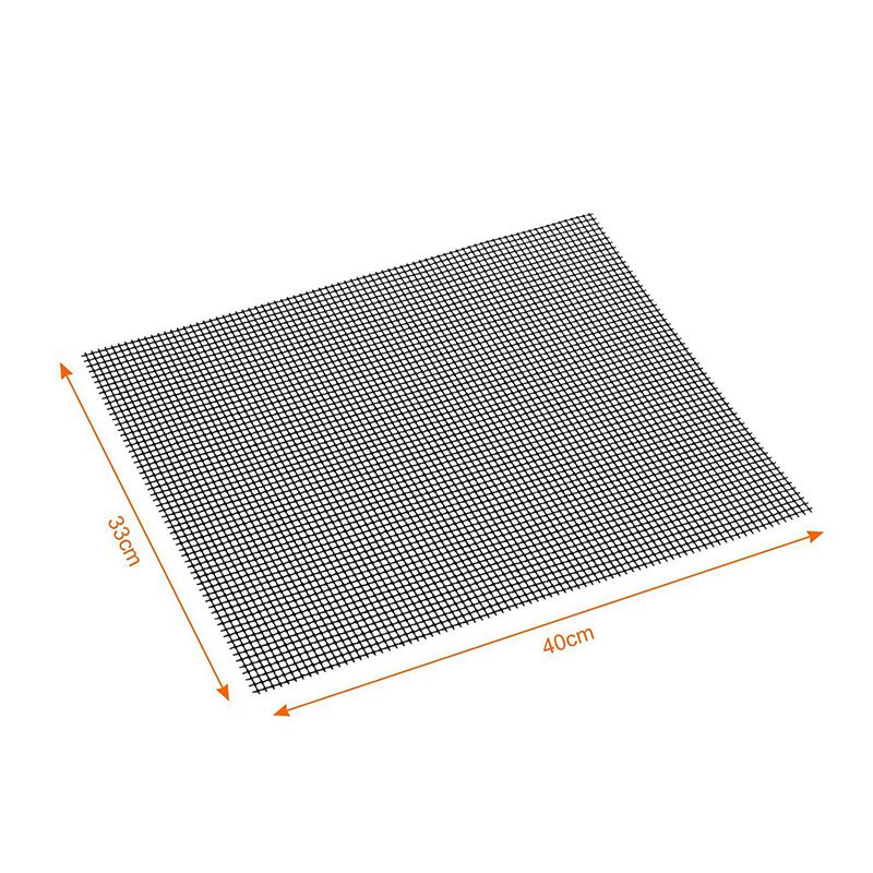 BBQ Grill Mesh Non-Stick Net Mat (4 pcs) - Image 4