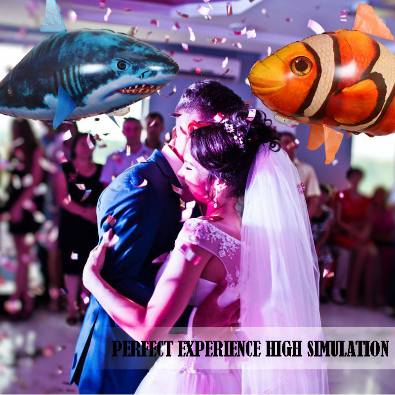 Air Swimmer Remote Control Balloon - Image 4