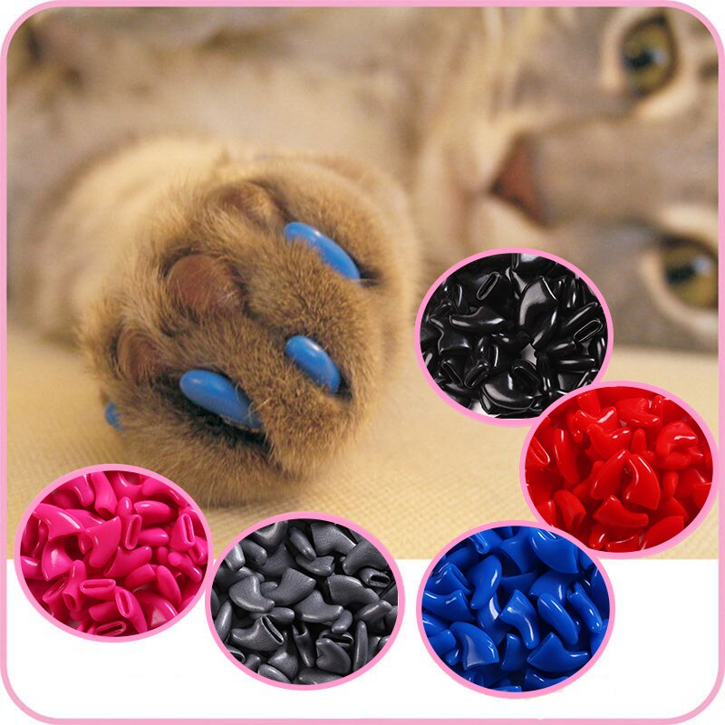 Cat Claw Caps Nail Covers (20pcs) - Image 4