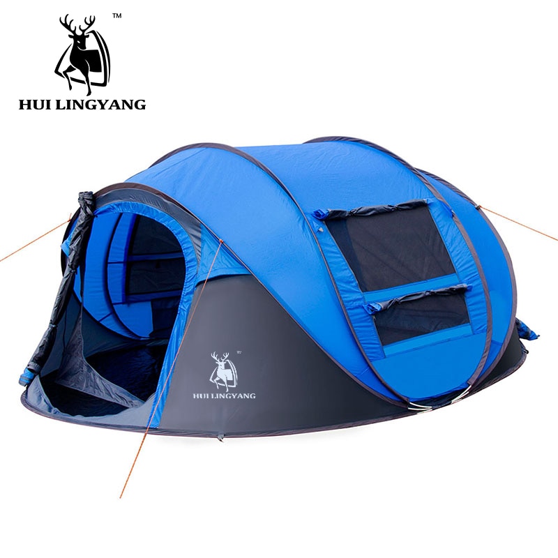 4 Person Tent For Camping - Image 3