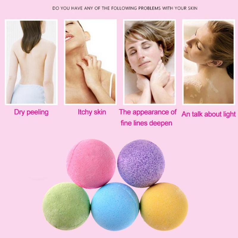 Bath Balls Bubble Shower Bombs - Image 4