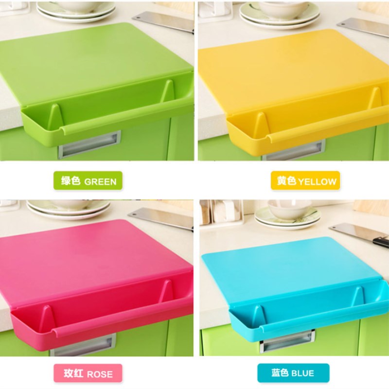 2in1 Plastic Chopping Board Non-Slip Mat - Image 3