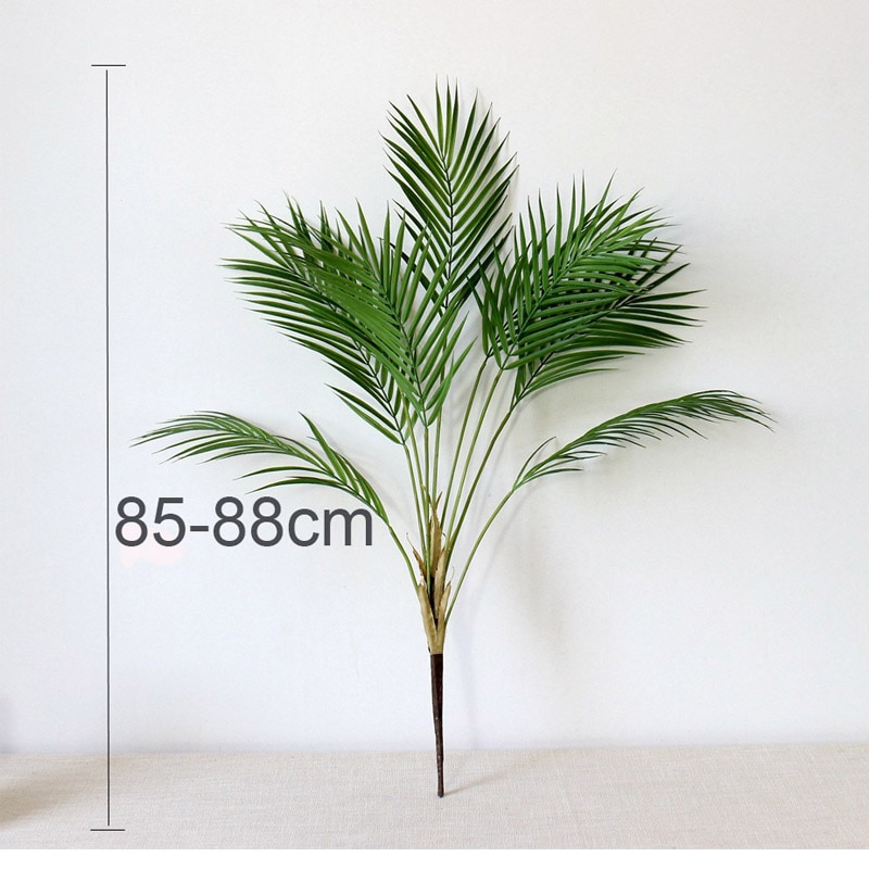 Artificial Palm Leaves Home Decor - Image 4