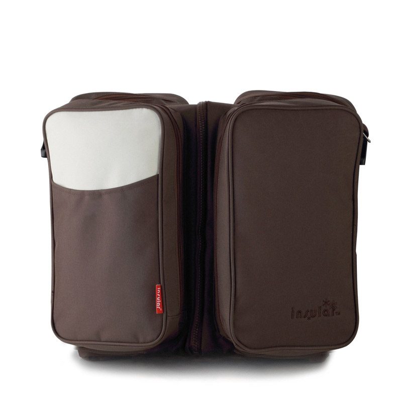 2-In-1 Portable Collapsible Baby Crib and Diaper Bag - Image 4