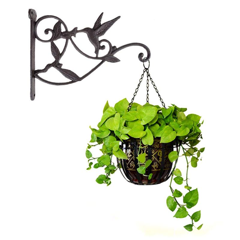 Decorative Plant Hanger Iron Bracket - Image 6