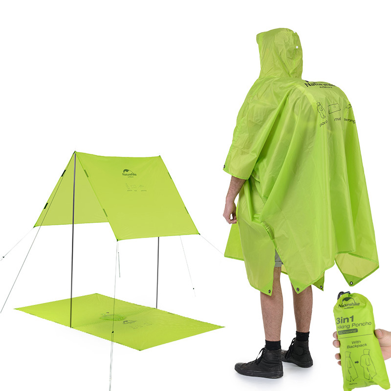 3-in-1 Portable Hiking Poncho - Image 5