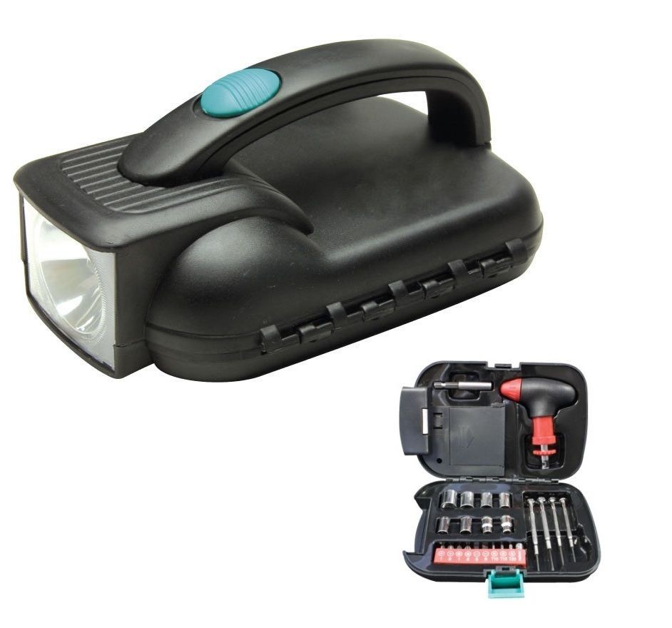 25pcs Portable Mixed Tool Kit Set - Image 3