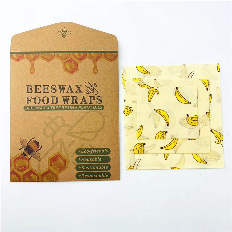 Beeswax Food Wrap Reusable Sheet - Image 2
