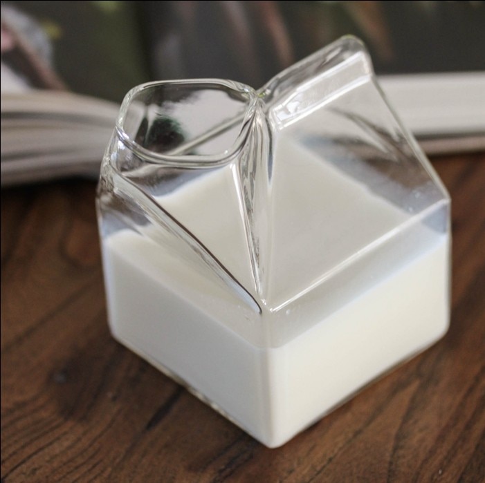 275ml Milk Cup Glass Container Box - Image 3