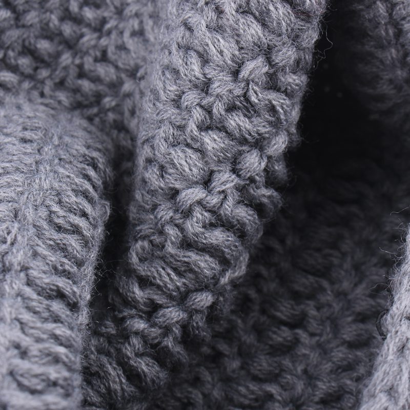 Knitted Beanie Hat Mens Winter Cap - Image 4