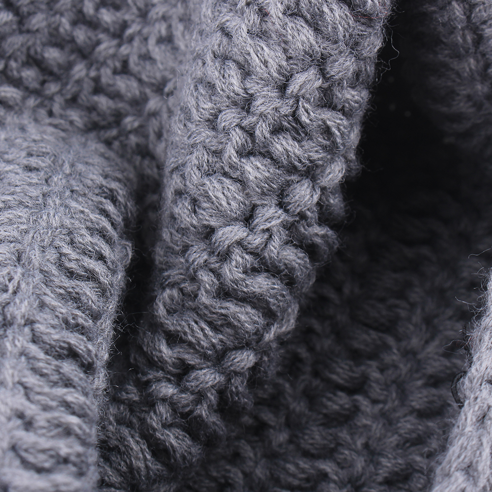 Knitted Beanie Hat Mens Winter Cap - Image 4