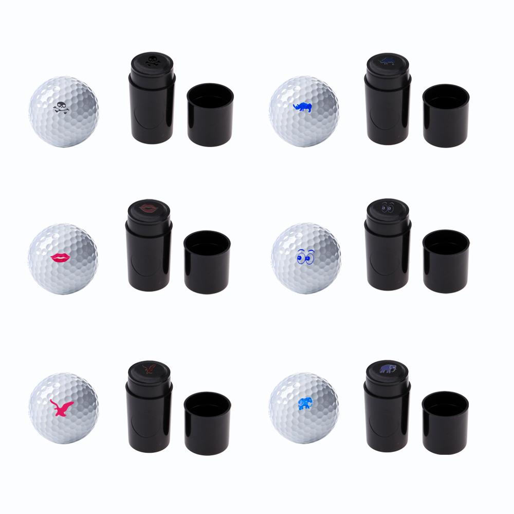 Quick-Drying Golf Ball Marker Stamp - Image 3