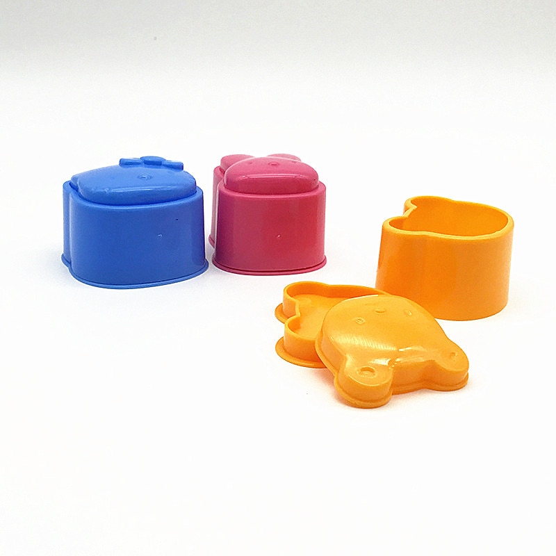 3D Rice Shapers Cartoon Mold (3 pcs) - Image 2