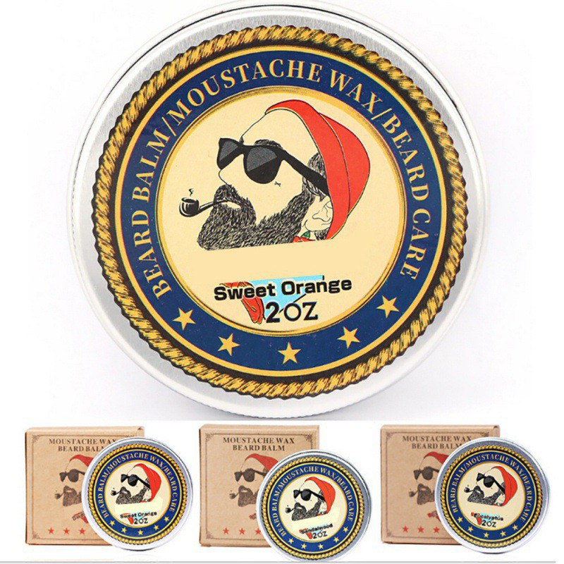 Beard Balm Facial Hair Wax - Image 5