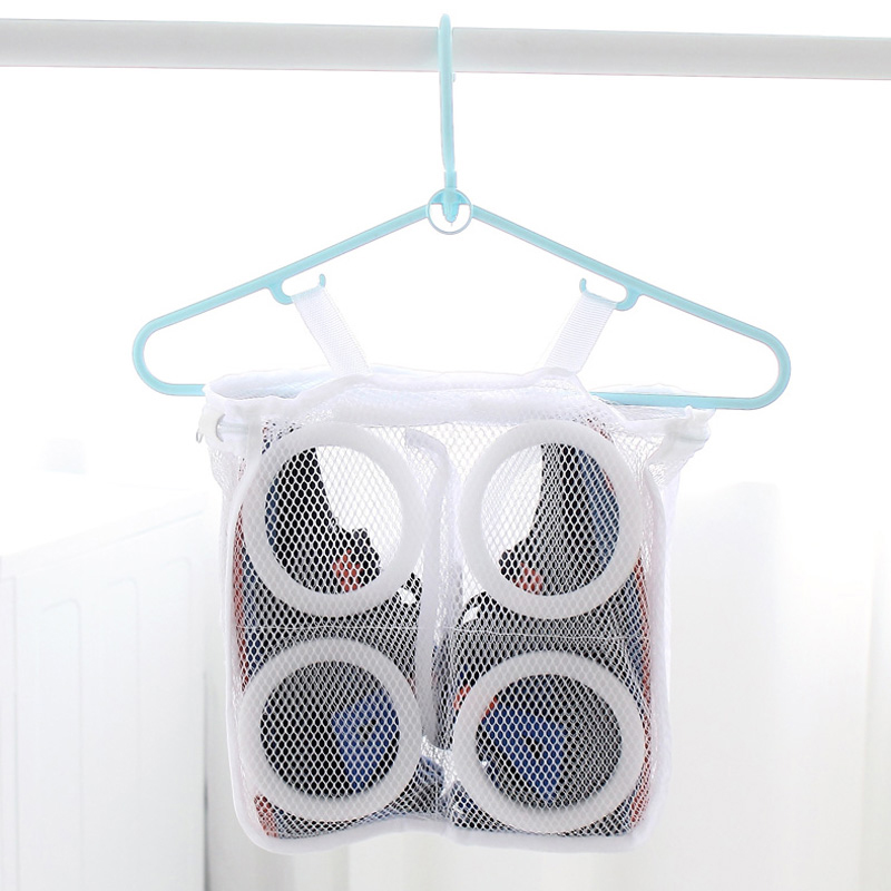 2-in-1 Washing/Drying Mesh Laundry Bag - Image 5