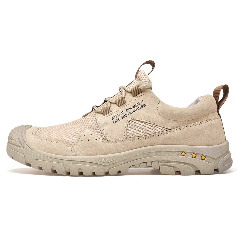 Mesh Sneakers Mens Hiking Shoes - Image 5