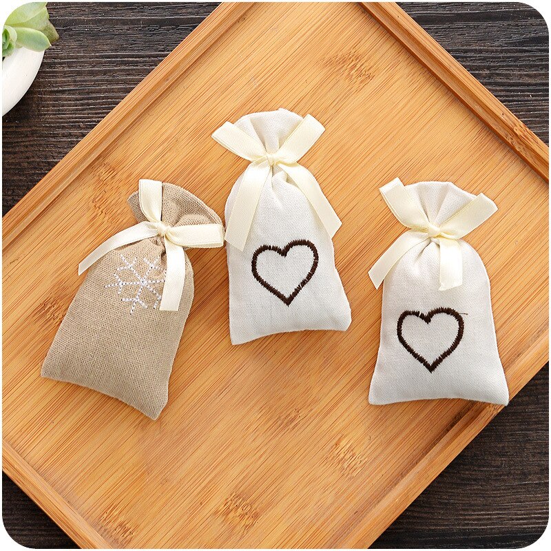 Closet Deodorizer in Embroidered Cloth Pouches - Image 4