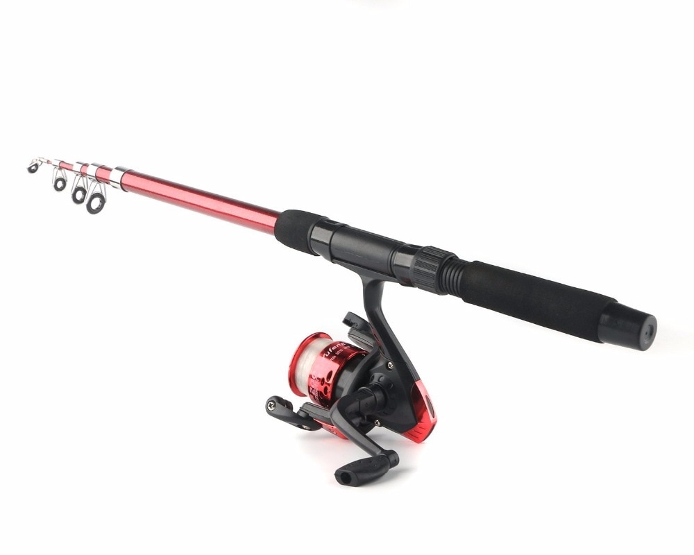 Collapsible Fishing Rod Telescopic Pole - Image 2